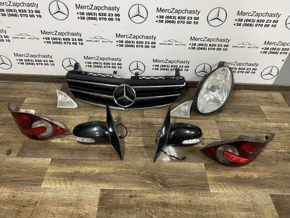 Mercedes w 251 R клас фара  оригінал
