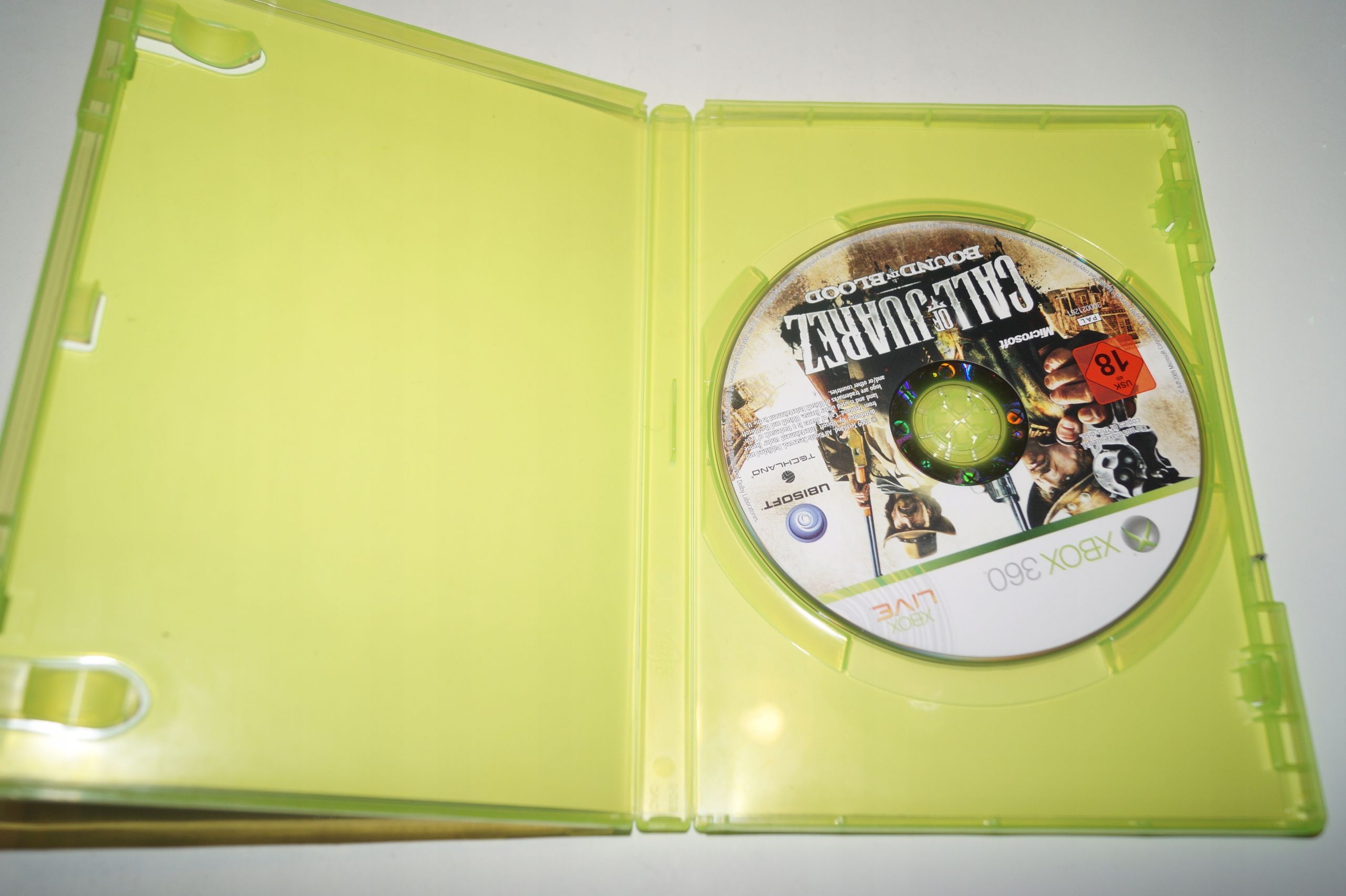 Call Of Juarez Bound In Blood Microsoft Xbox 360