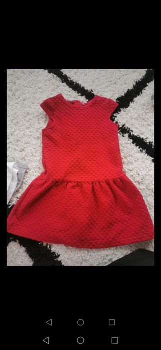 Sukienka świąteczna 110