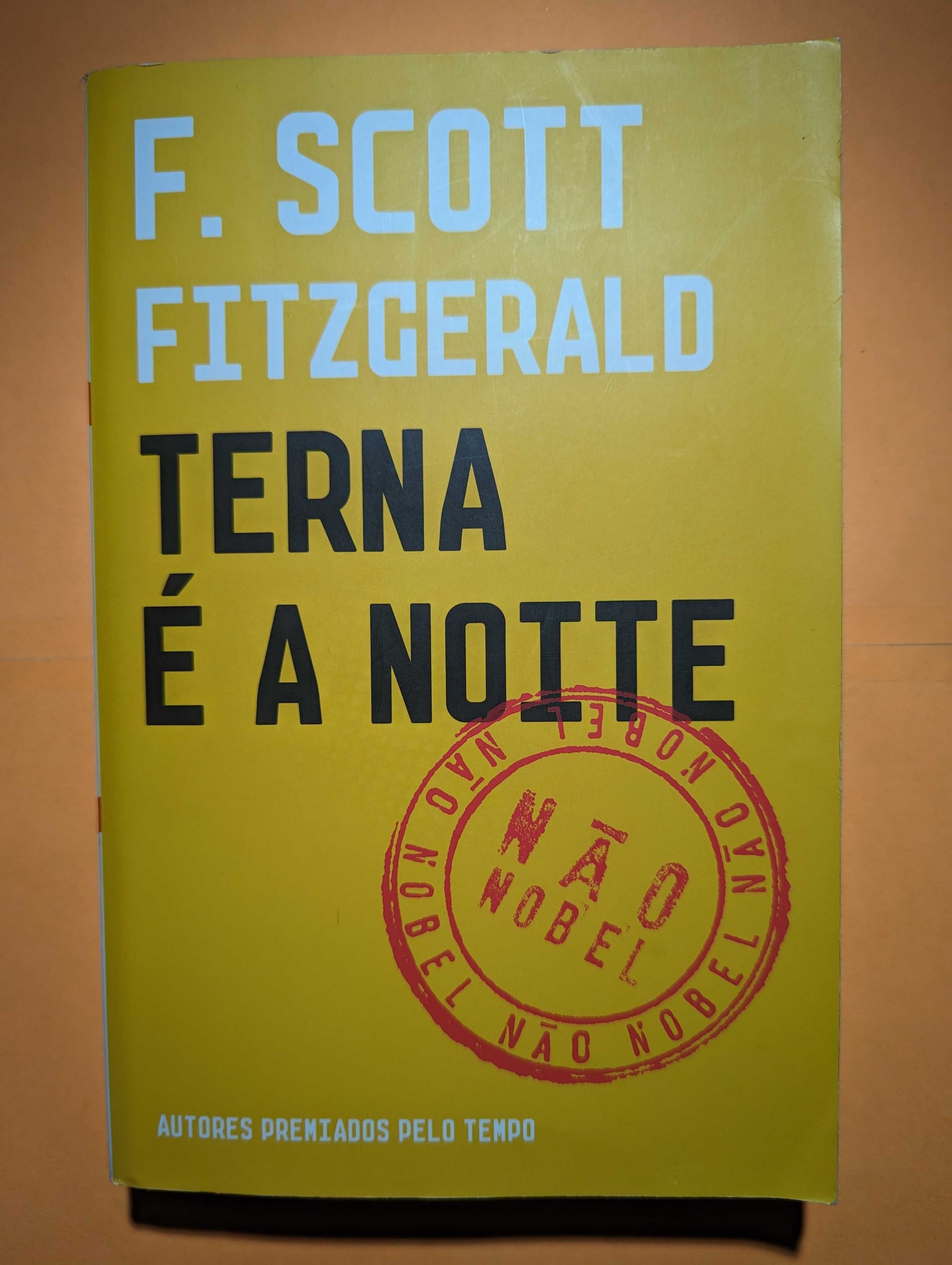 Terna é a Noite - F. Scott Fritzgerald