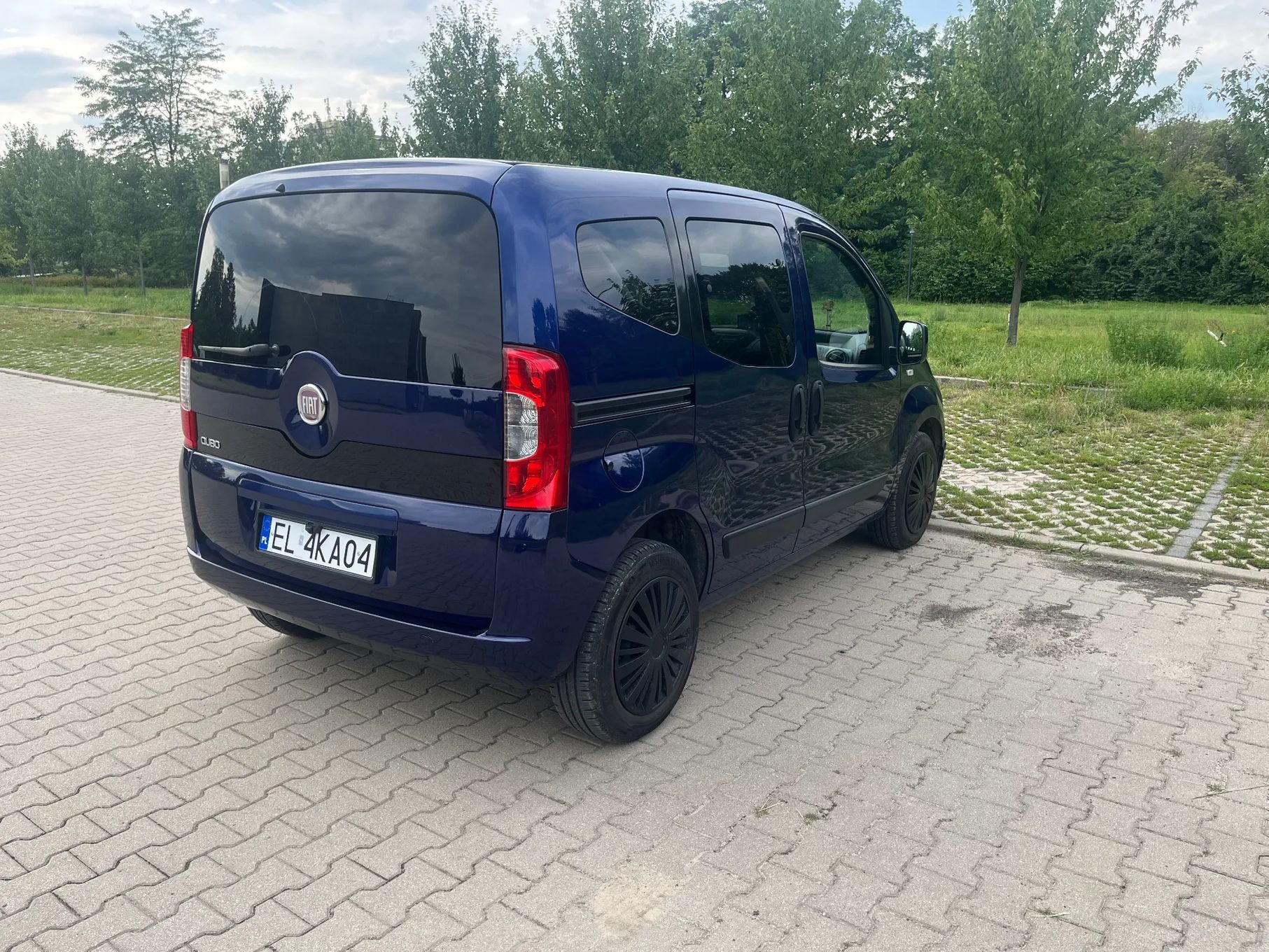 Fiat Fiorino Fiat QUBO 1.4 benzyna z 2009r.