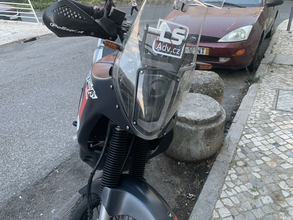 Honda transalp xl650