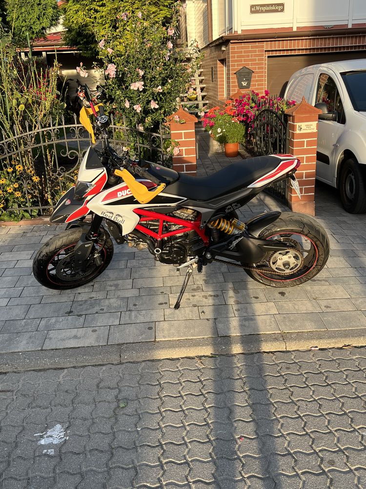 Ducati Hypermotard 821 SP