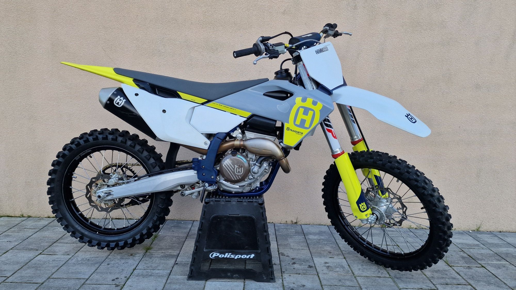 Husqvarna Fc 250cc 2023! Wtrysk rozrusznik mapy QS ktm