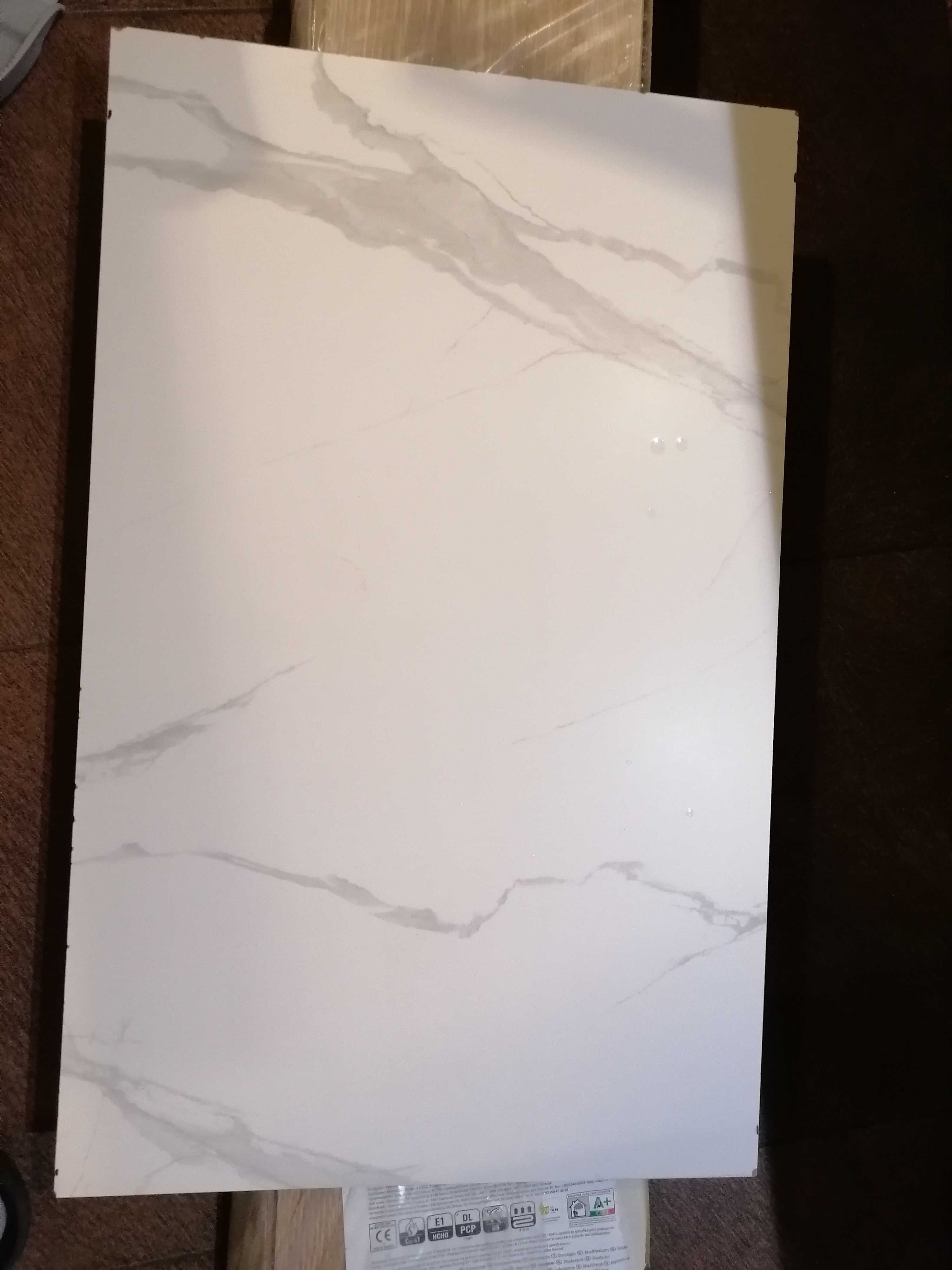 4x Płytki Anka Seramik 60cm x 120cm - Classic Carrara - Mat