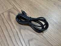 Kabel USB typu B czarny