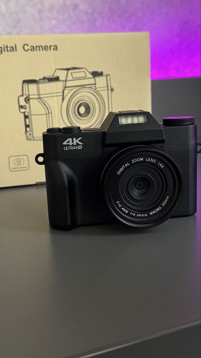 Фотоапарт Digital Camera 4K