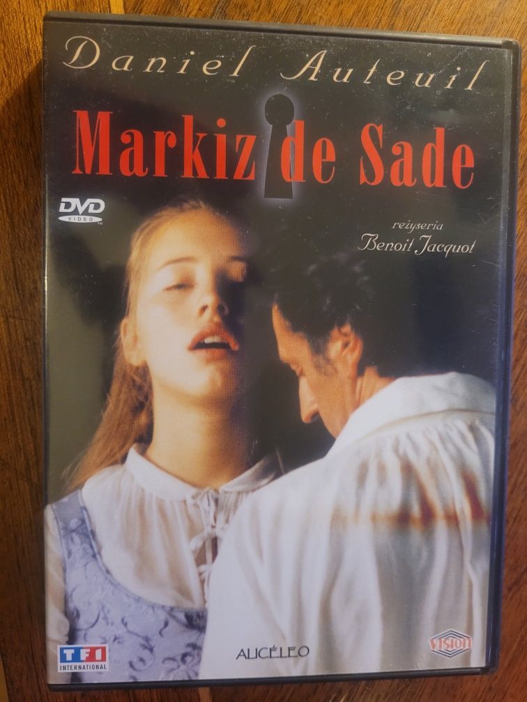 DVD Markiz de Sade 2001 Alicéleo / Lektor PL