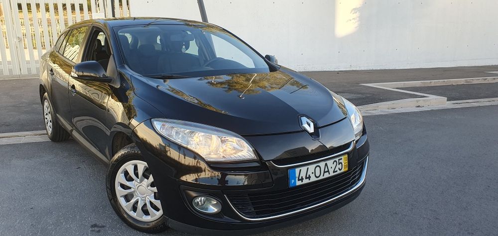 Renault megane 1.5 dci de 2013