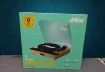 JAM Bluetooth Sound stream + Drewniany bezprzewodowy gramofon