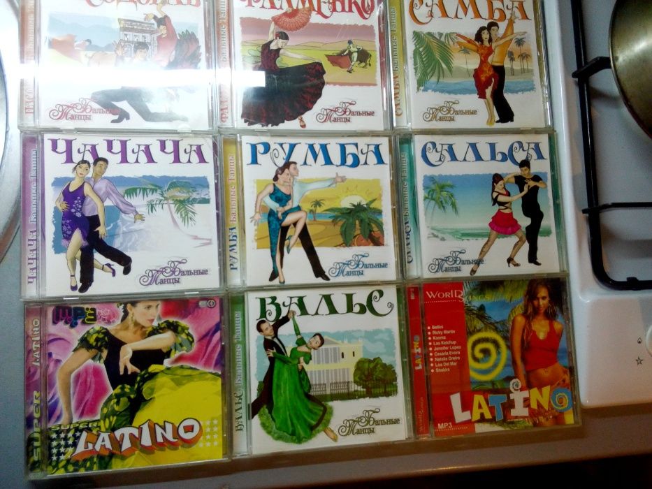 музыка для бальных танцев