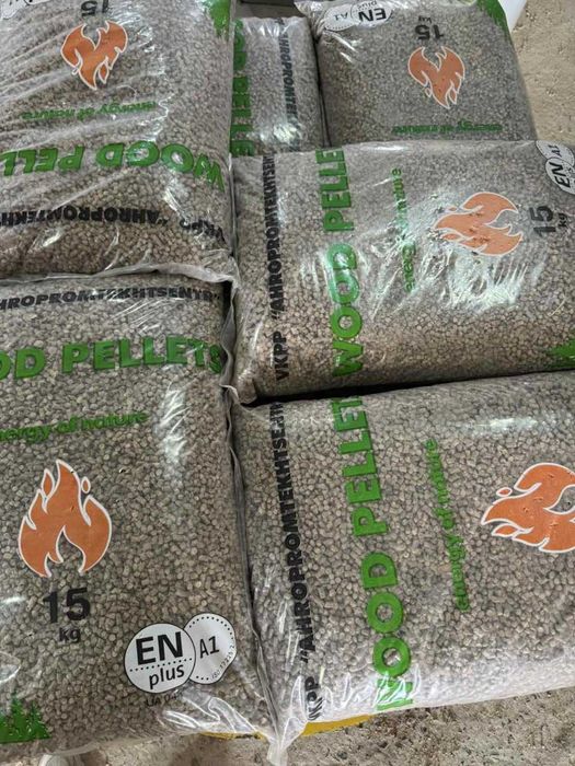 Pellet drzewny sosnowy A1 certyfikowany od 1050 z transportem