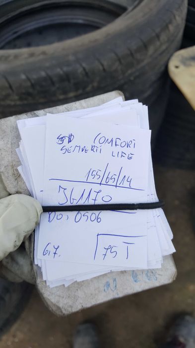 Semperit 155/65 r14 Comfort-Life /// 6,7mm!!! wysyłka