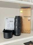 Nikkor 70-200mm F4 G VR f/4 Teleobjectiva