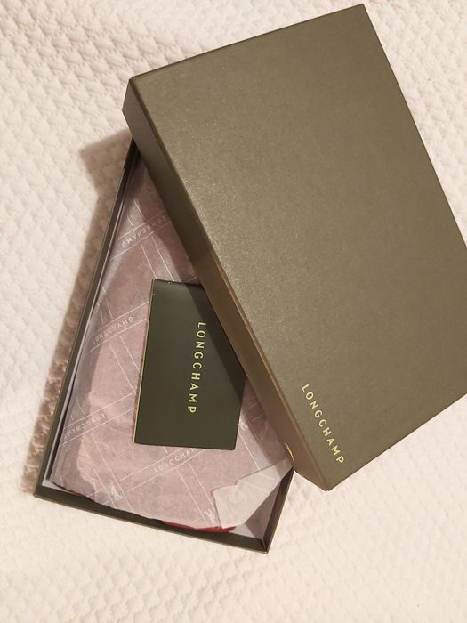 Carteira longchamp modelo mademoisele original