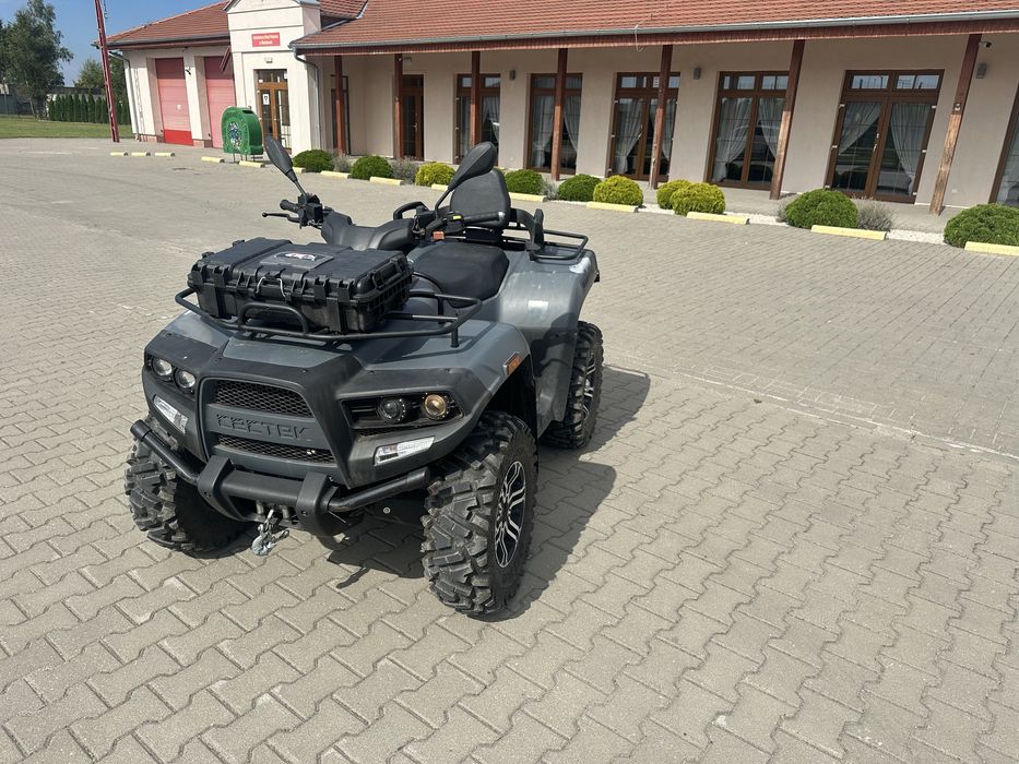 Quad Gladiator 4x4 wciagarka, hak, automat