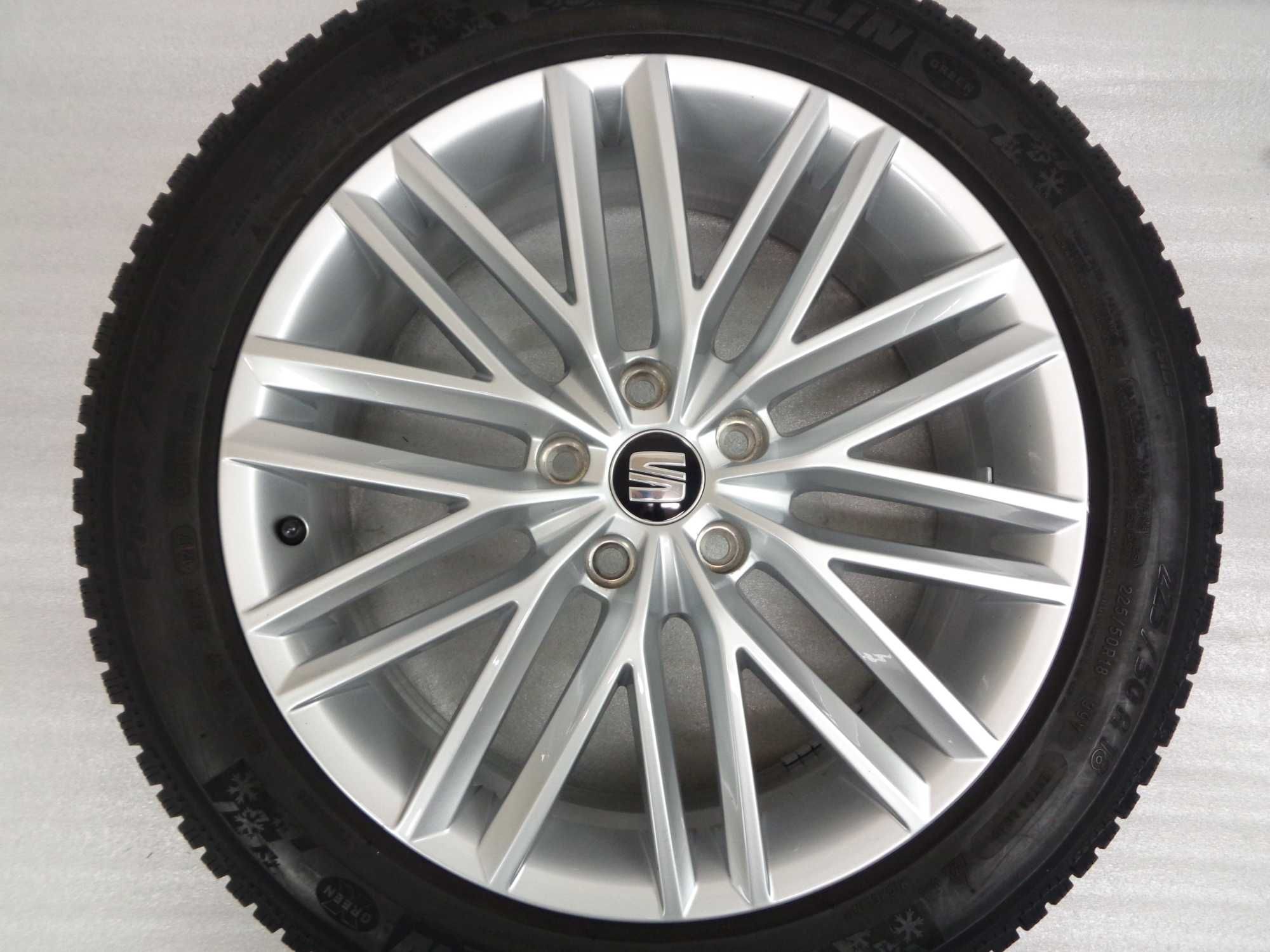 Felgi Alufelgi 18 SEAT Ateca Altea Tarraco  5x112 ET45