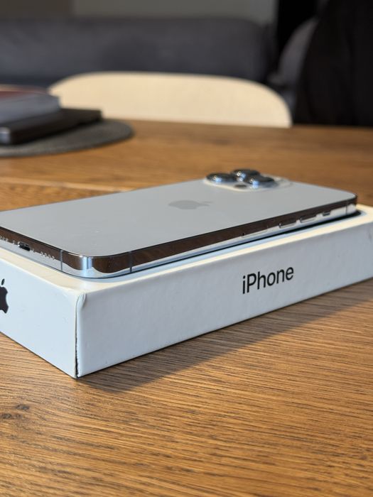 * Apple iPhone 13 pro max 256gb stan idealny **