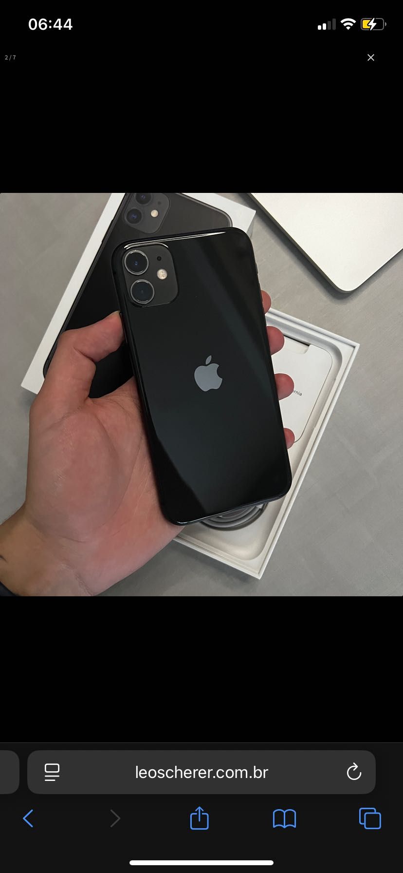 Iphone 11 IMPECÁVEL