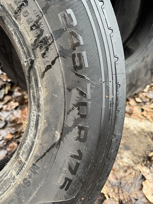Opona 245/70r17.5 Uniroyal FH40 Przód