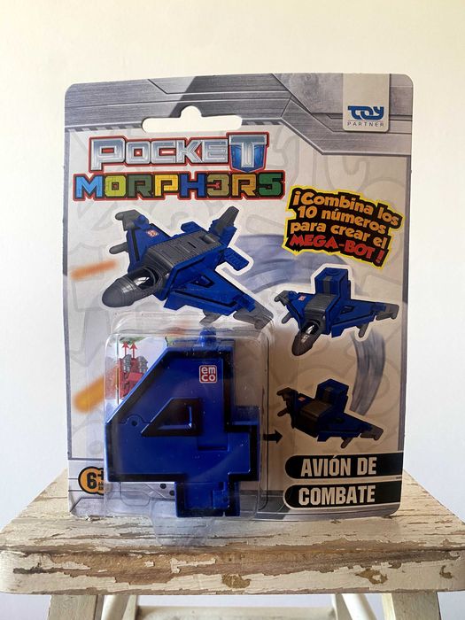 Pocket Morphers - Brinquedo Transformável Novo e Embalado!