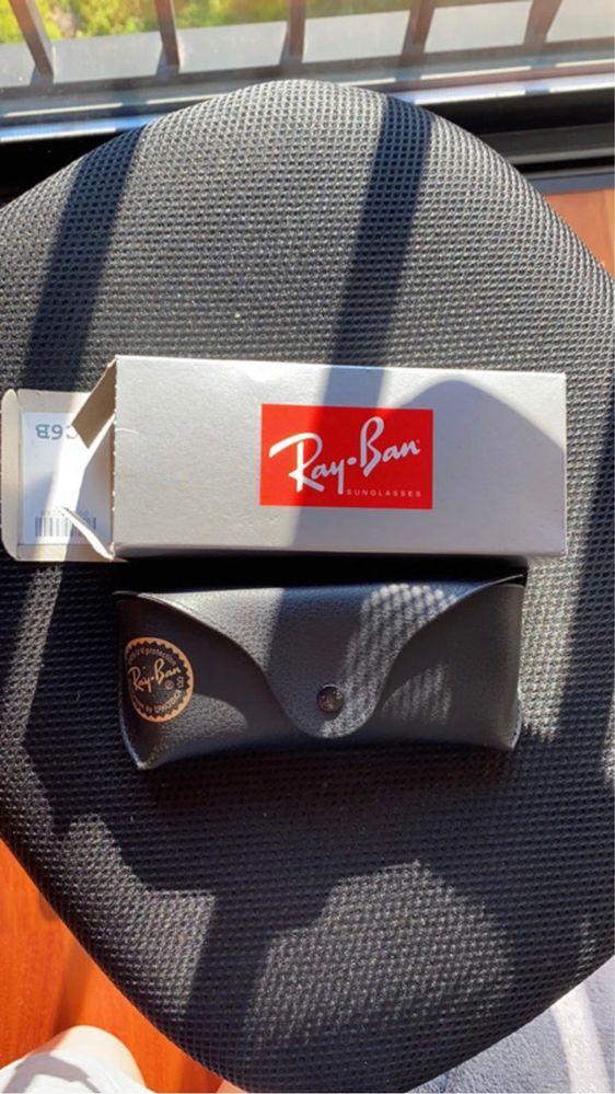 Óculos Castanhos Ray-Ban