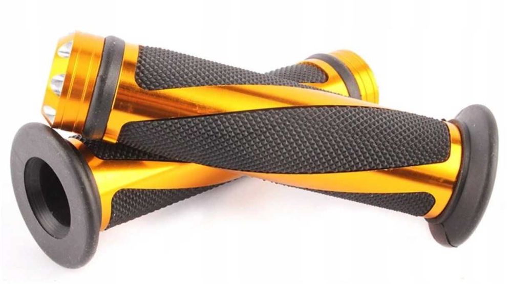 Uniwersalne manetki motocyklowe - różne kolory