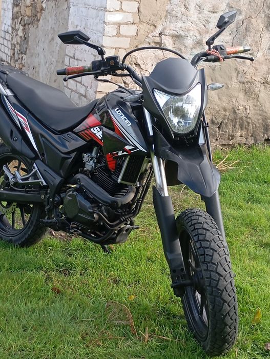 Продам або обмін на авто  loncin lx250gy 1 seven