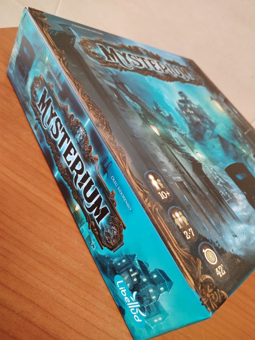 Jogo de tabuleiro Mysterium