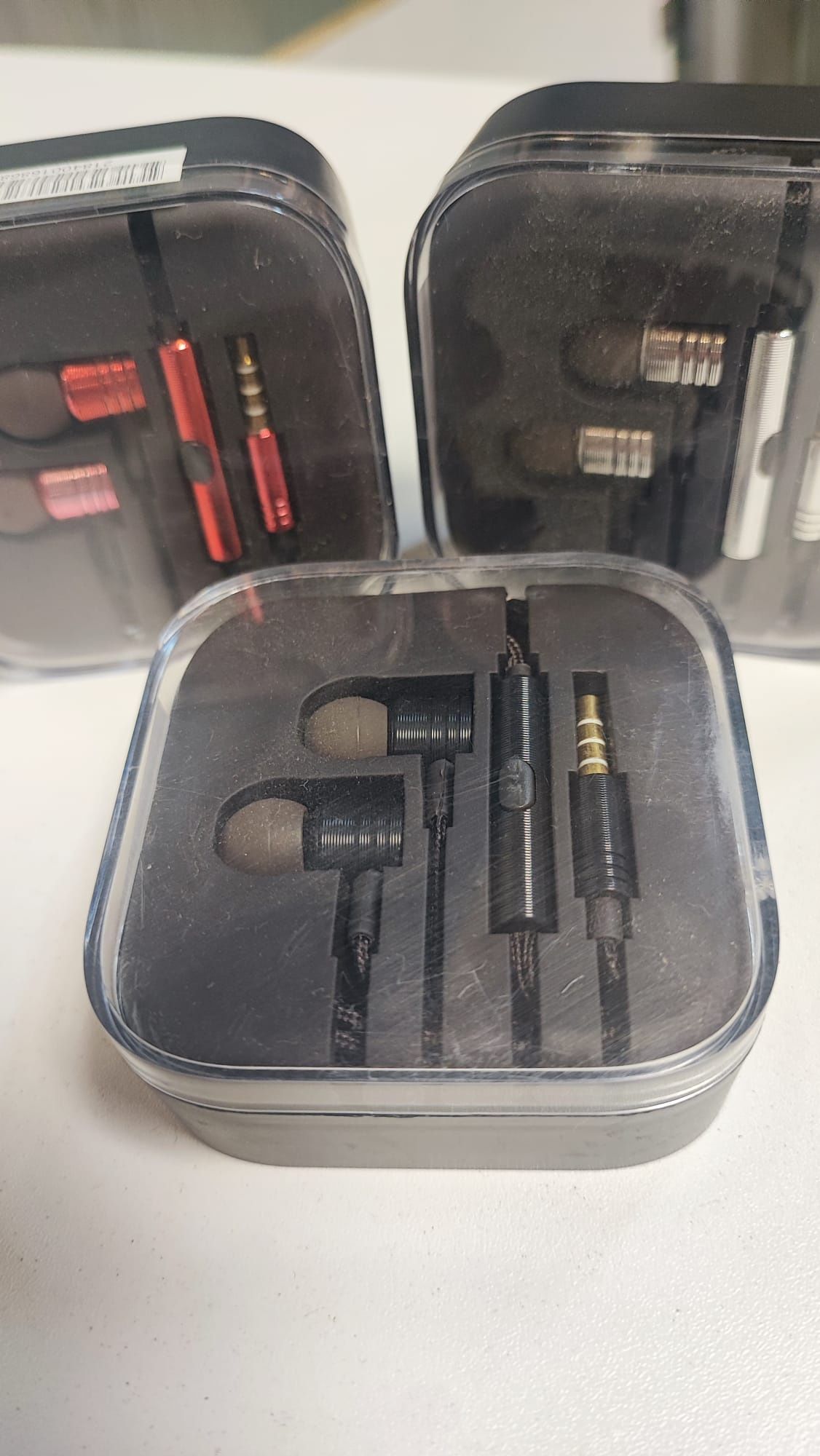 Słuchawki,zestaw słuchawkowy z mikrofonem na Jack,MP3,telefon,smartfon