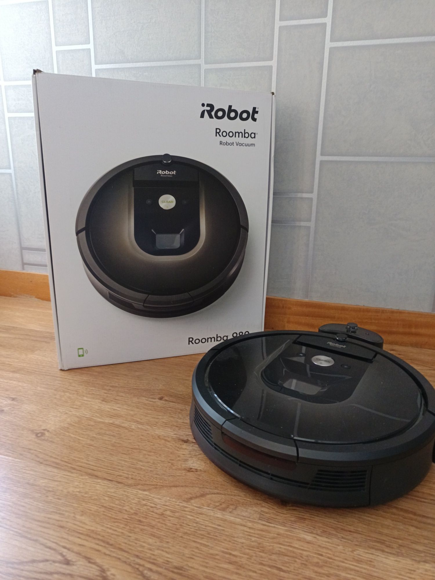 Vendo aspirador Robot Robomba 980 +extras