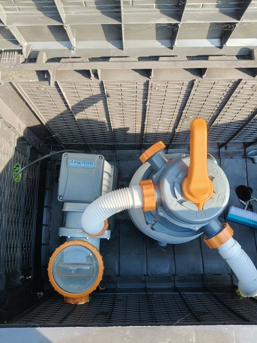 Basen stelażowy Bestway  3.96x84