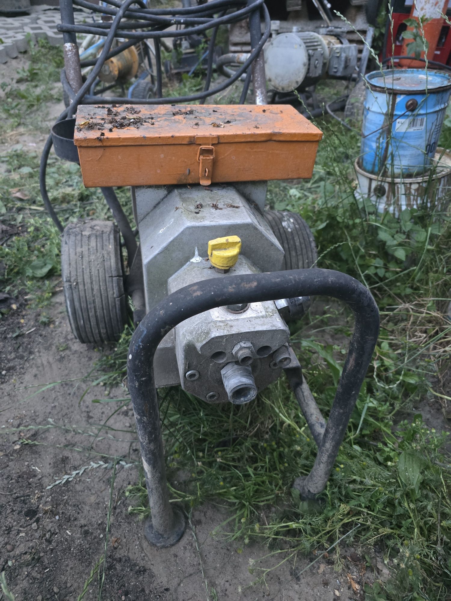 Agregat malarski wagner airless 7000h