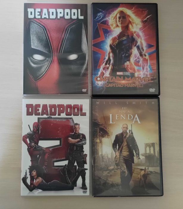 Vendo vários DVDs e Blu-rays – desconto especial no conjunto!