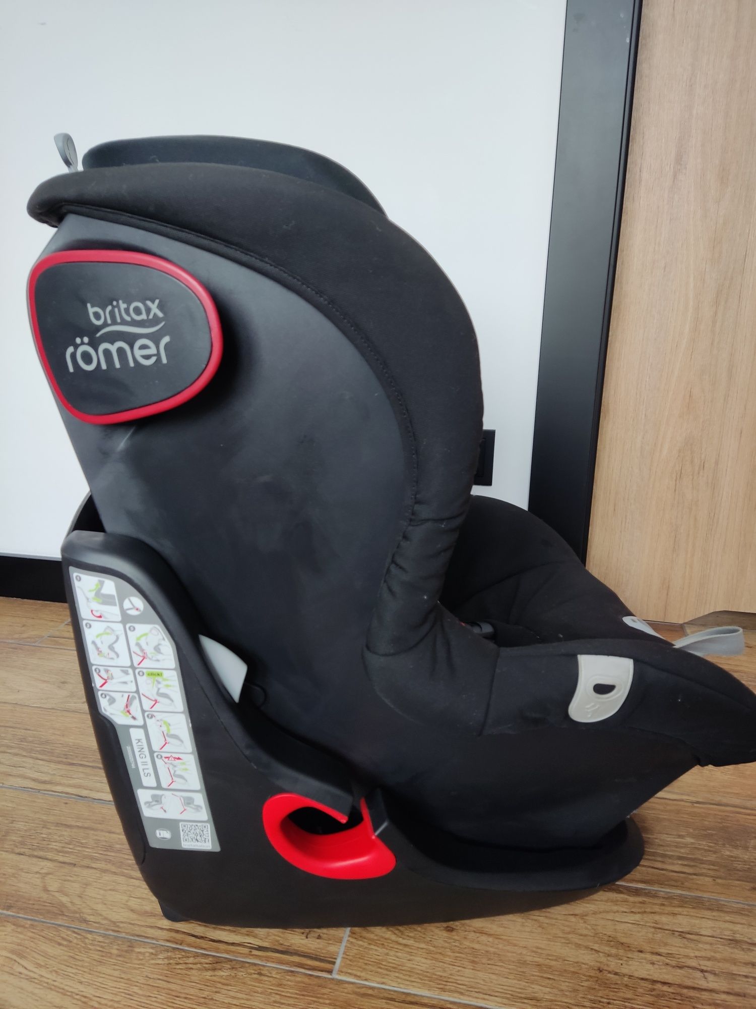 Britax Römer King II LS