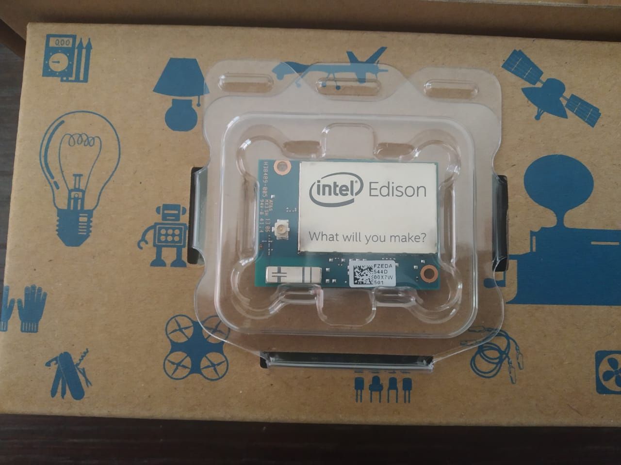Комплект Intel Edison для Arduino