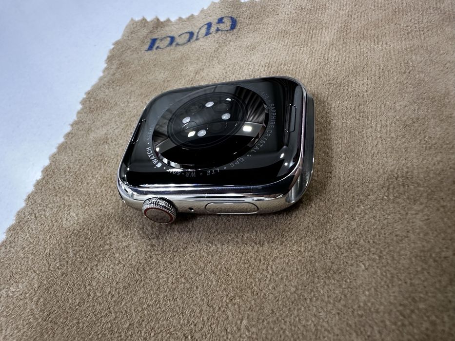 Apple Watch 7 45 Stainless Steel Milanese Loop ідеал