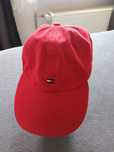 Czapka z daszkiem Tommy Hilfiger  czerwona unisex