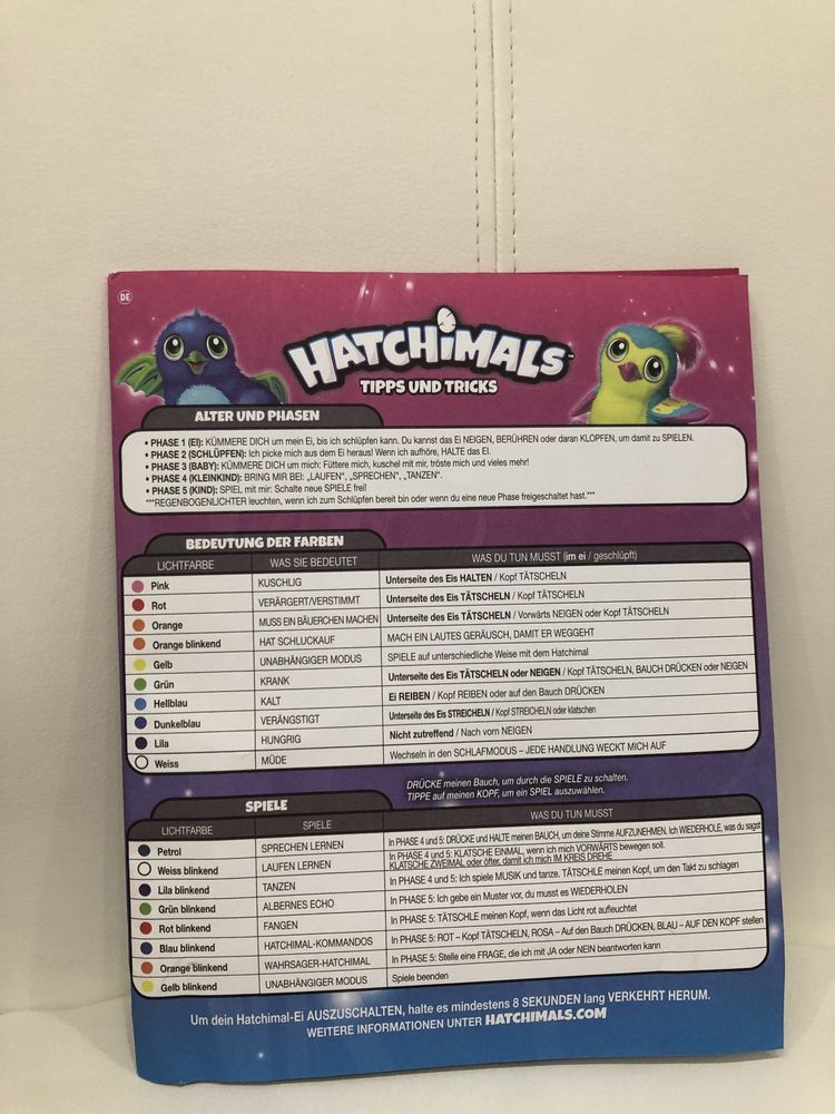 Продам интерактивную игрушку Hatchimals