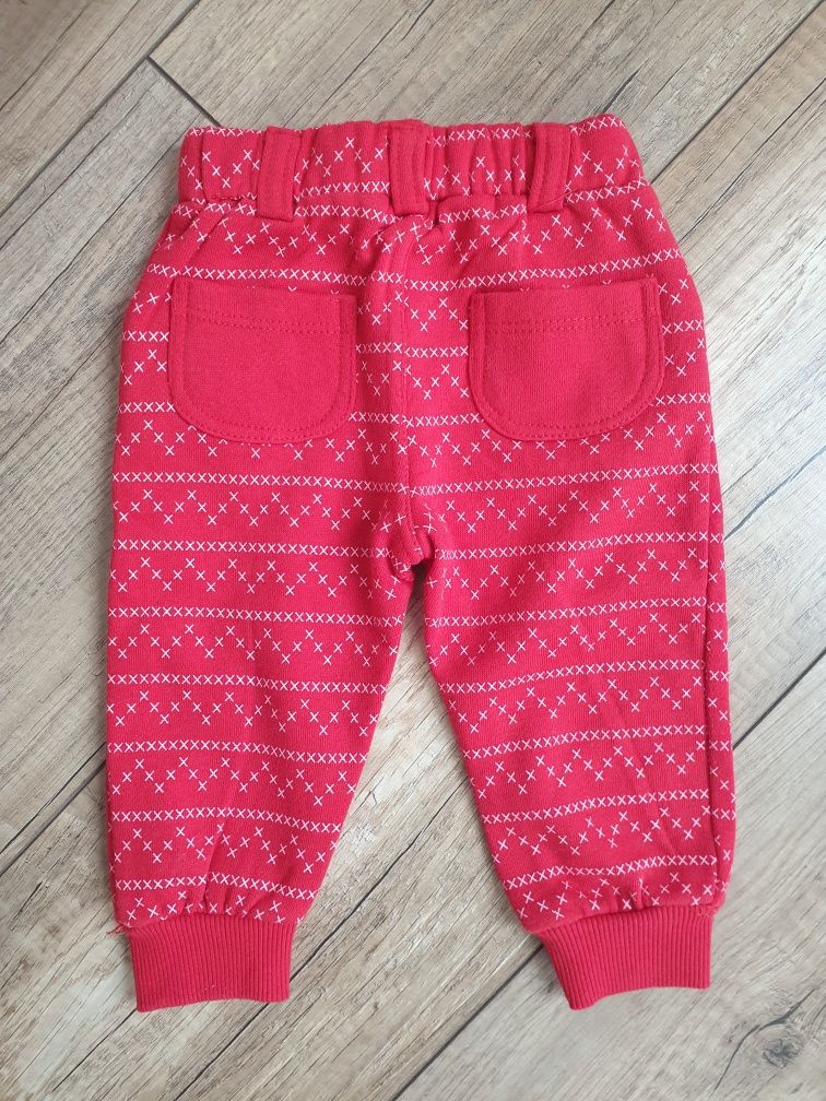 Zestaw, komplet świąteczny, bluza i spodnie