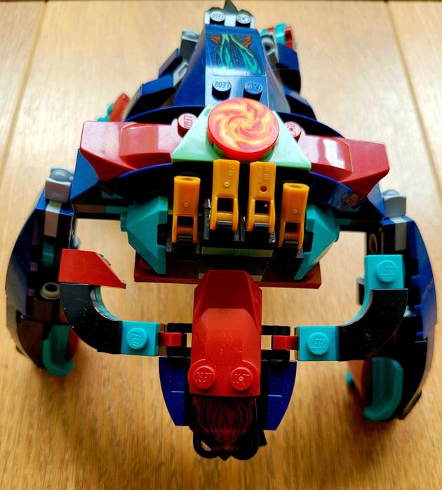 Конструктор LEGO Super Heroes Засада Девиантів, 197 деталей, оригінал