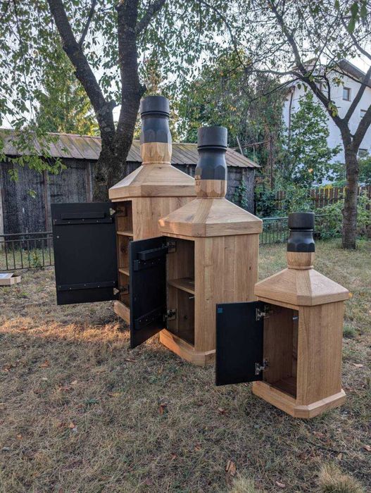 Barek na alkohol lity dąb butelka whisky bar na alkohol 135 cm