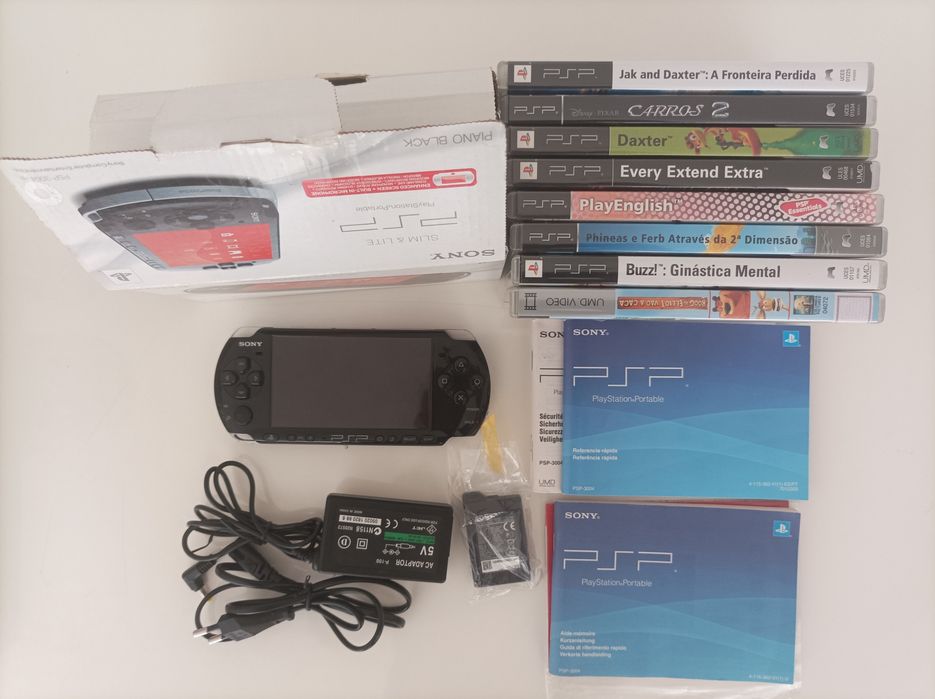 PSP-Consola de jogos