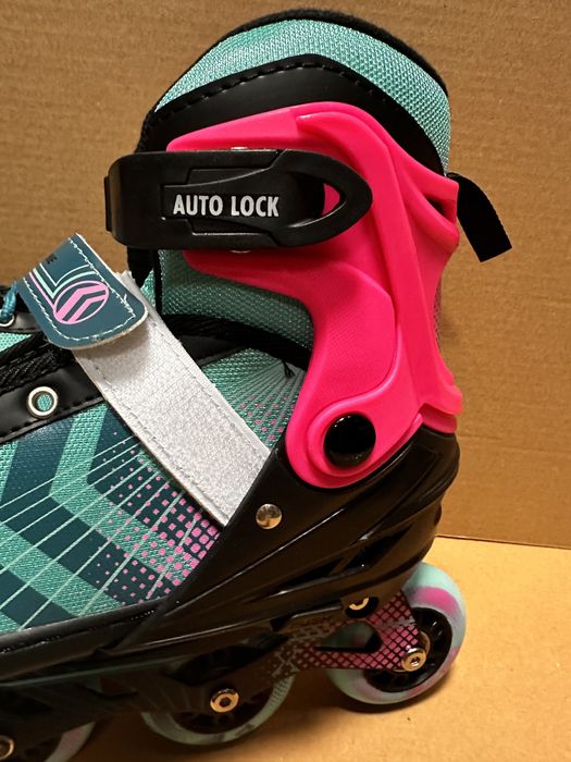 Rolki łyżwy 2w1 damskie 39-43