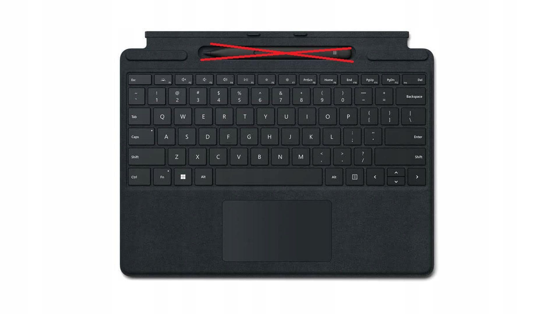 Microsoft Surface Pro Signature Keyboard z Slim Pen 2 Zestaw Alcantara