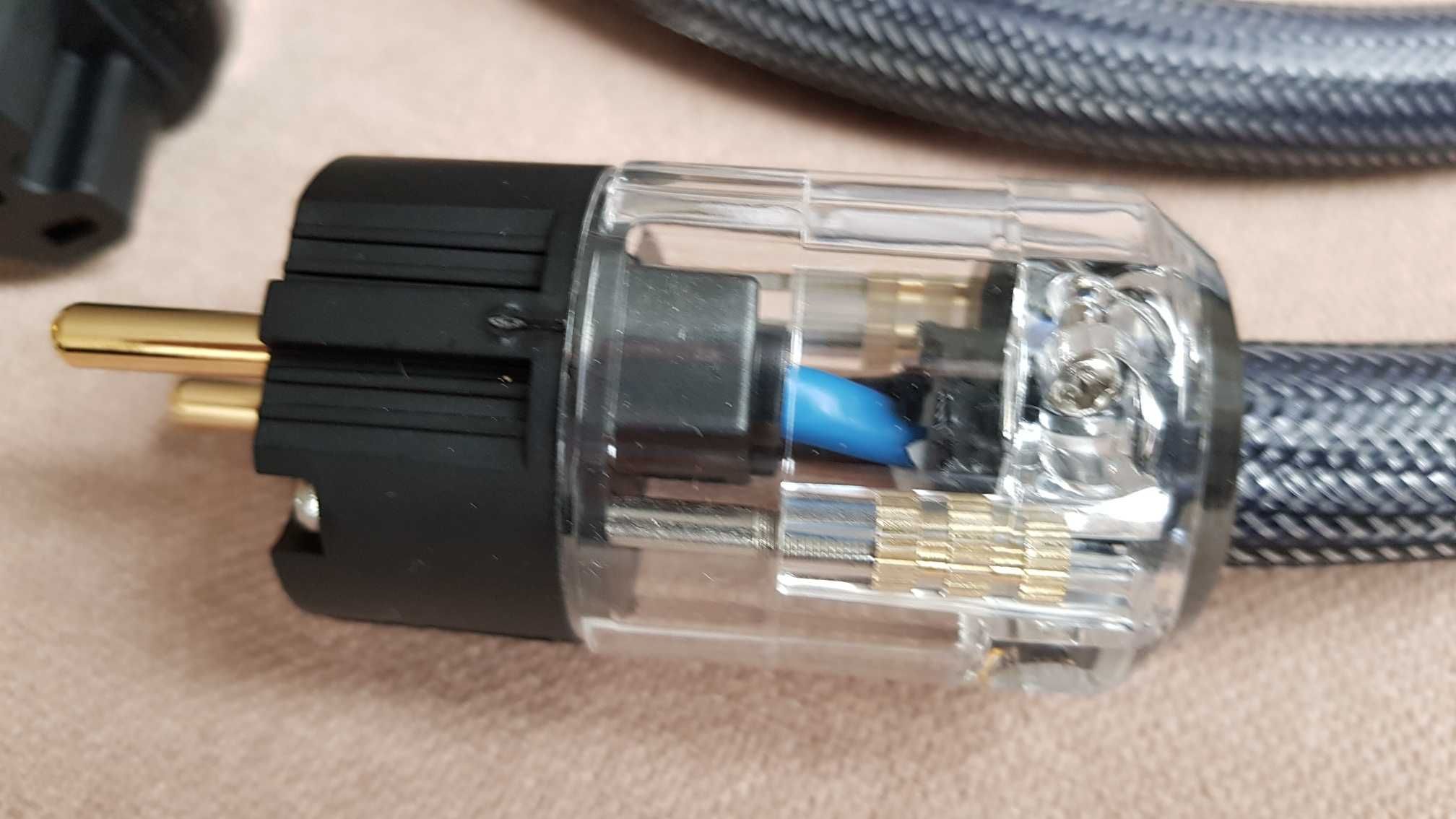 kabel zasilający Schuco prądowy audio