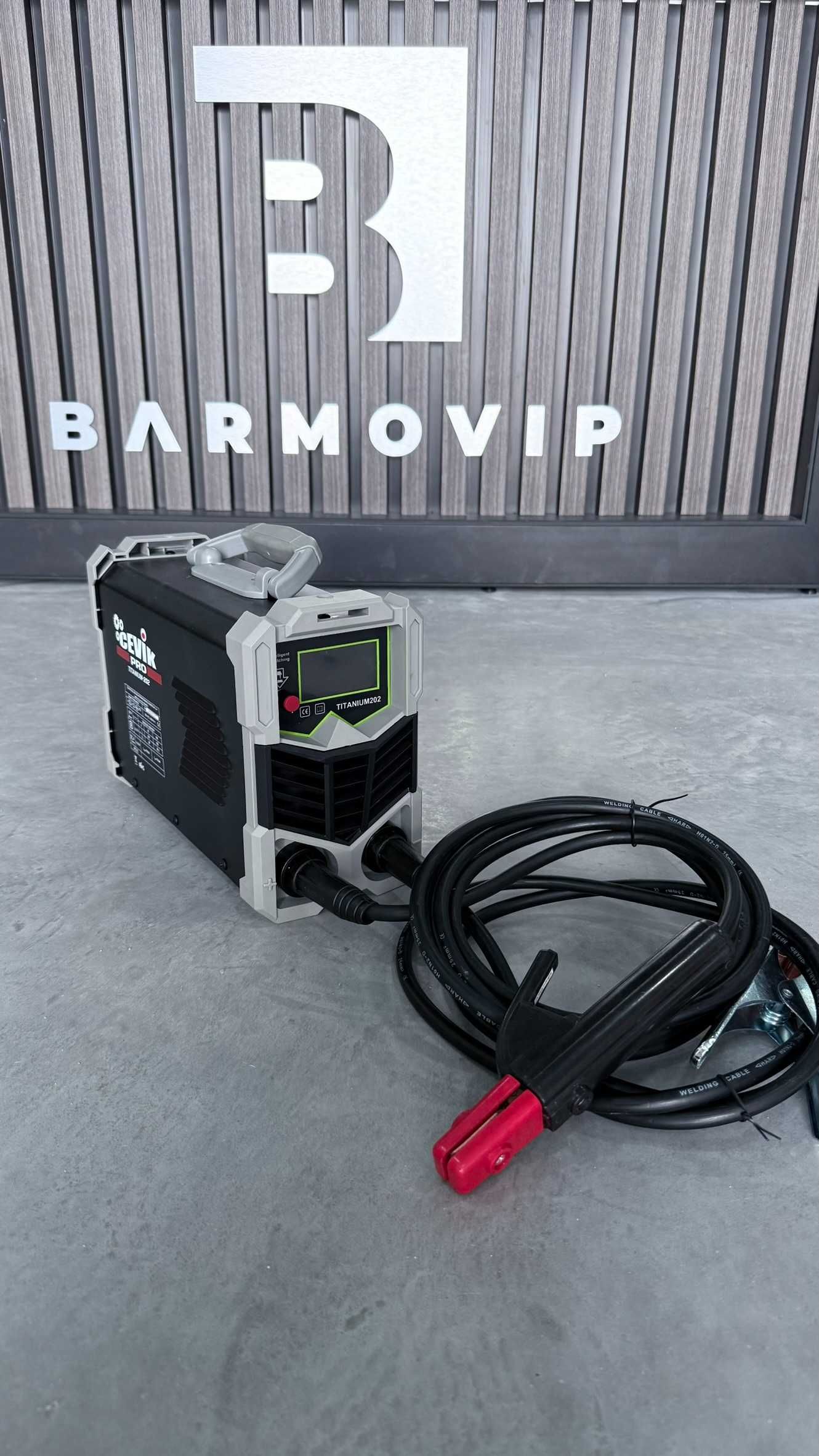 SOLDADOR INVERTER MMA 200A CEVIK PRO CE-TITANIUM202
