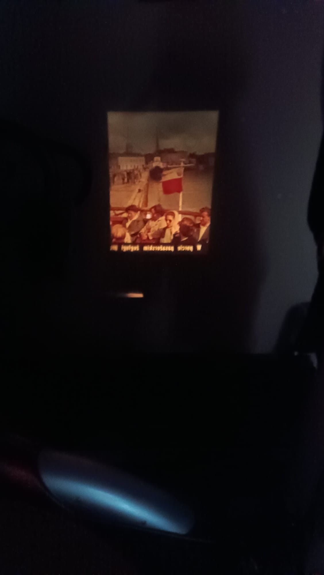 Stary Rzutnik Ania projektor PRL antyk