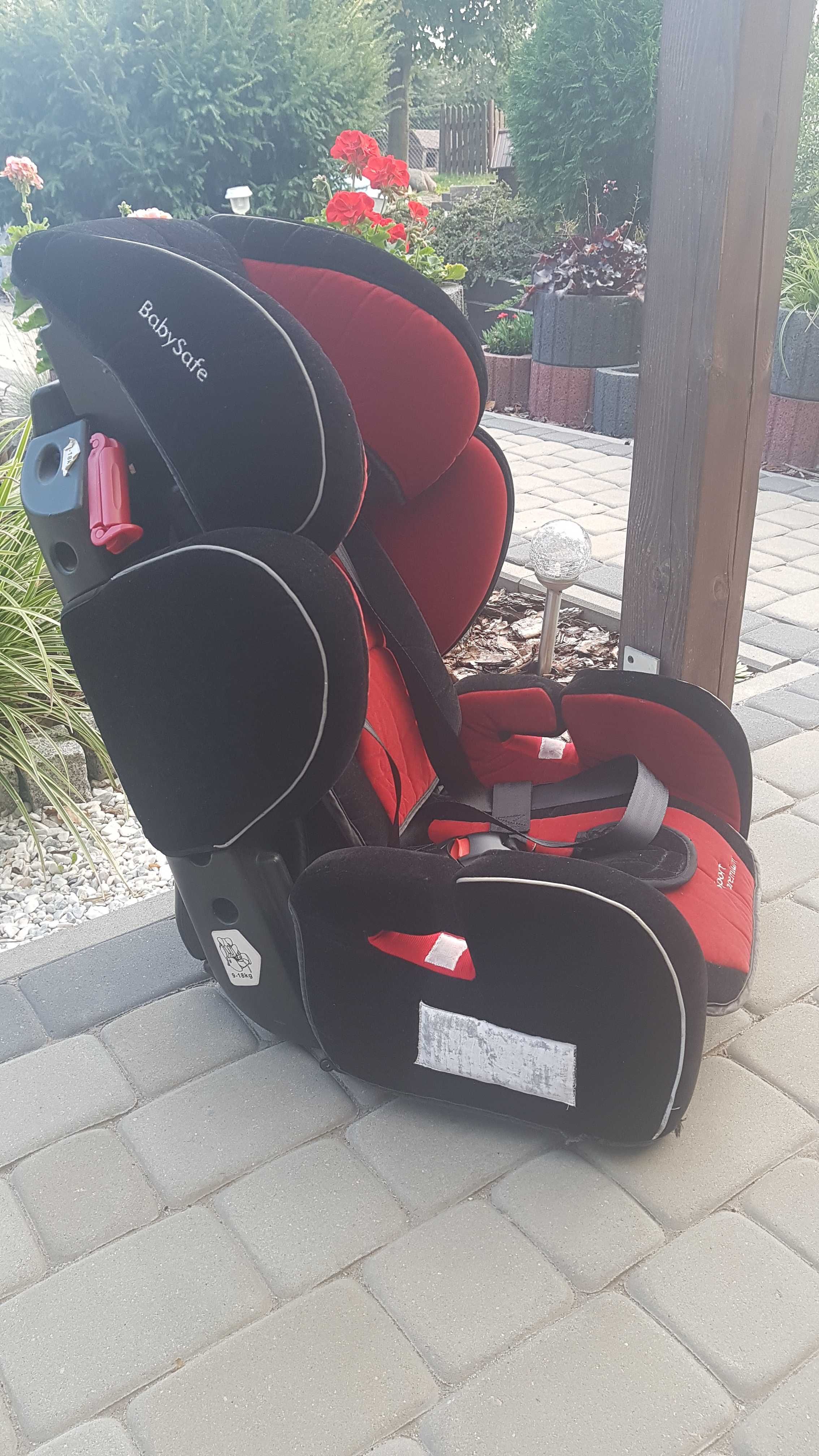 Fotelik sa.ochodowy Recaro 9-18 kg zakupiony w smyk