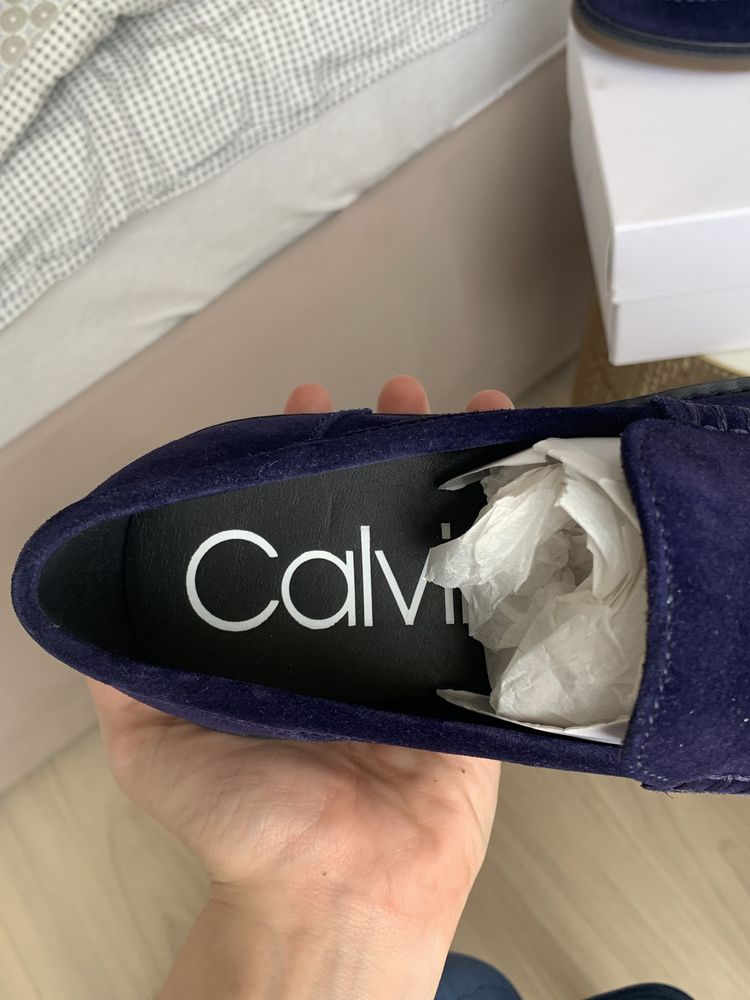 Туфлі чоловічі Calvin Klein (мокасини)